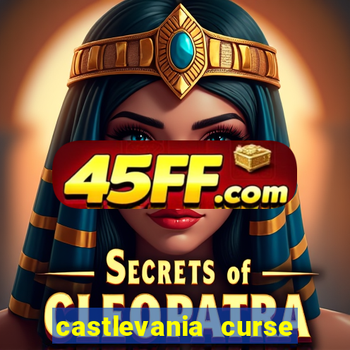 castlevania curse of darkness innocent devils